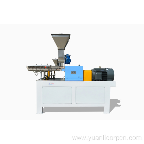 CE Certificate Twin Screw Gap Free Extruder